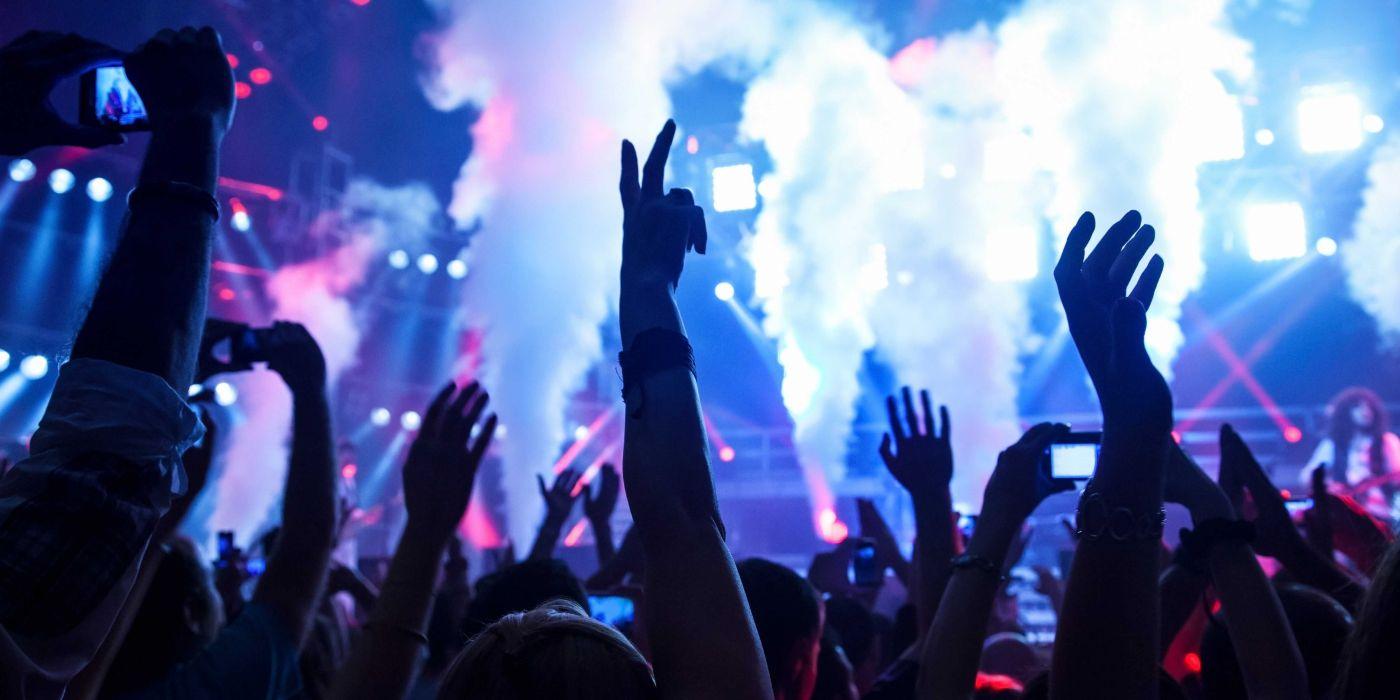 EDM dubstep electro house dance disco electronic concert rave