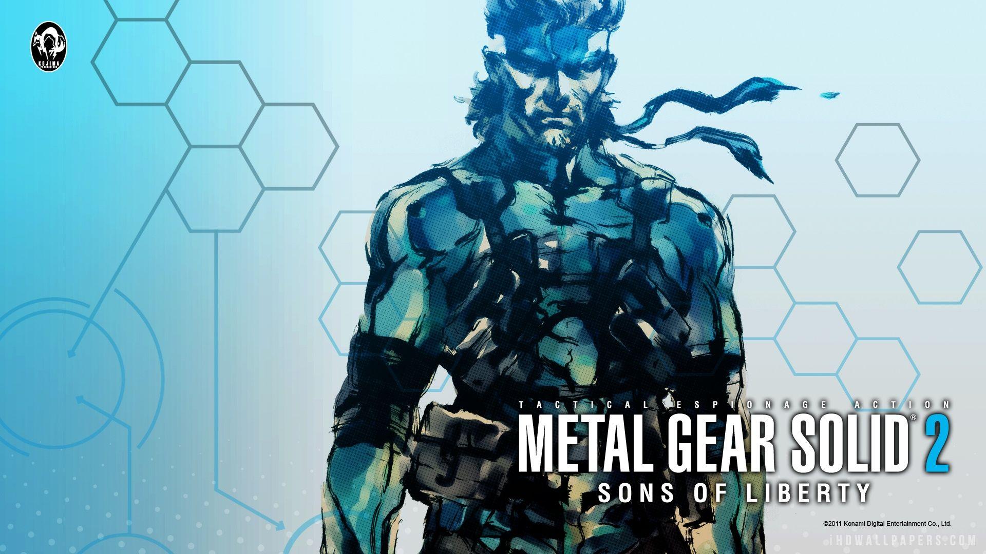Metal Gear Solid 2, 15 Years Later. The Young Folks