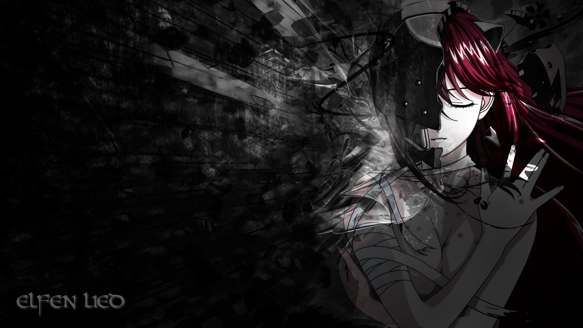 Elfen Lied, hot, girls, anime, love, HD wallpaper