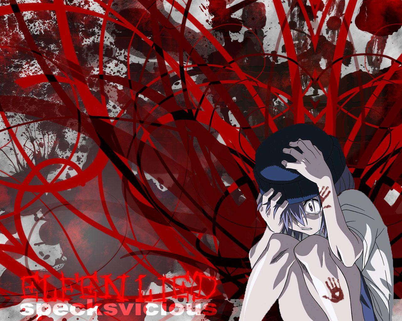 Anime Elfen Lied HD Wallpaper by おもおもも