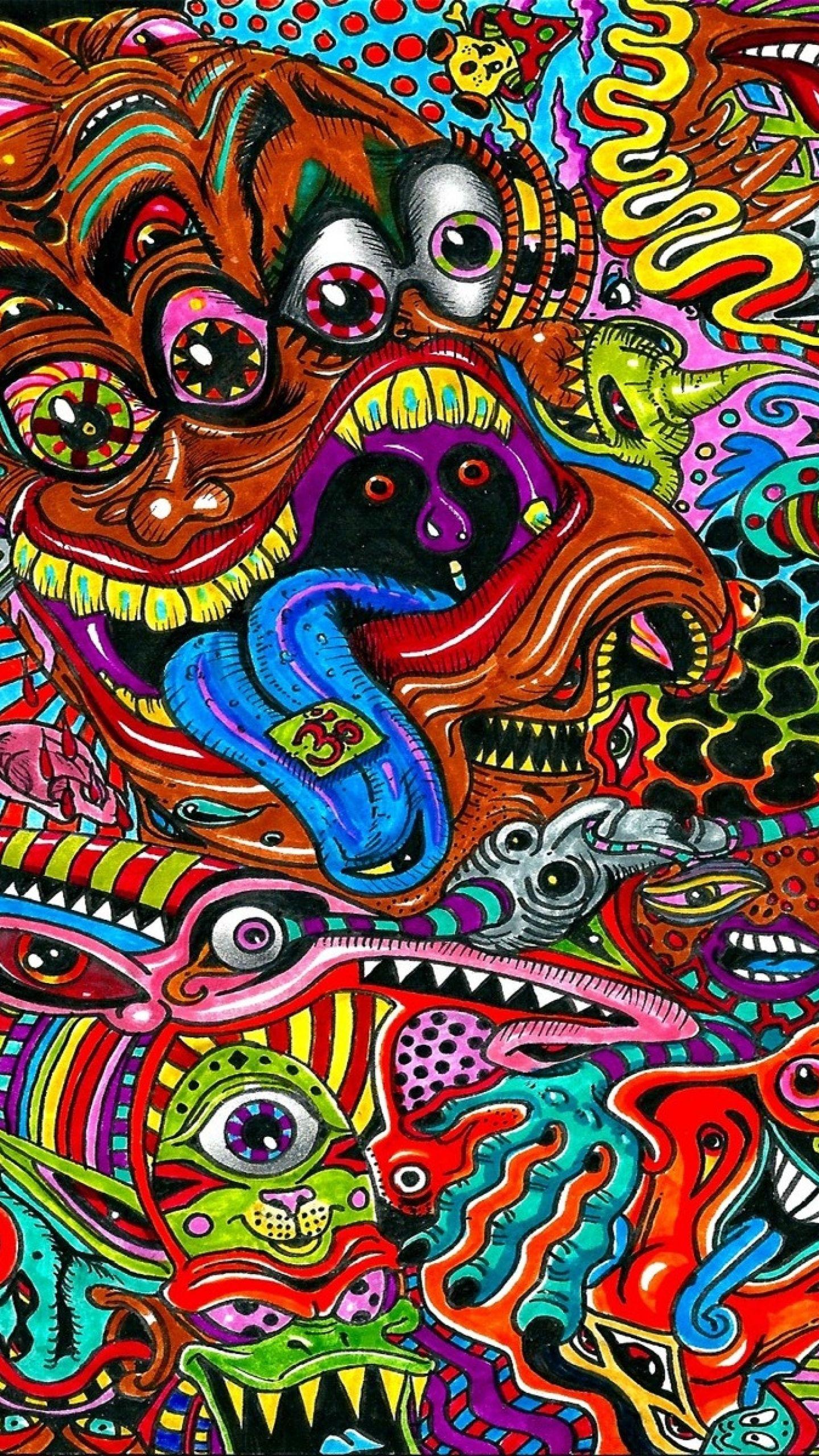 Psychedelic Wallpaper