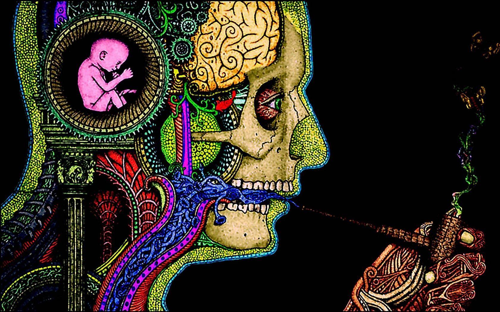 Psychedelic Wallpaper, Psychedelic Wallpaper for Desktop. V.48
