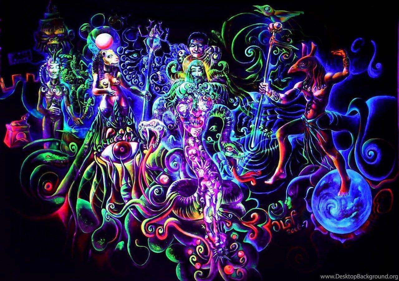 Psychedelic Wallpaper Cool Desktop Background