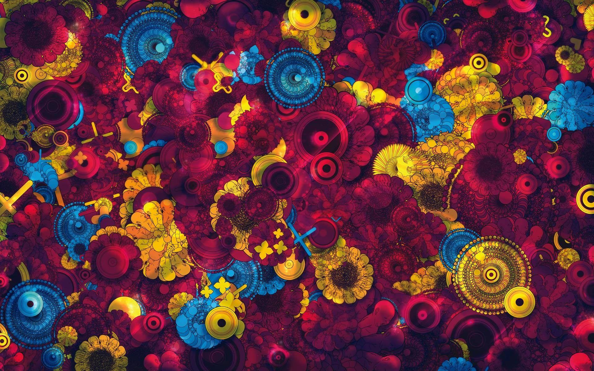 Psychedelic Wallpaper 1080p