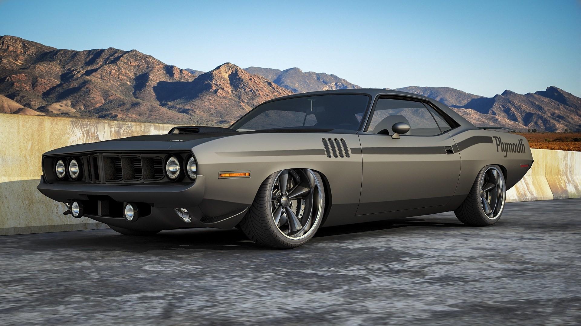 Muscle Car Wallpaper HD