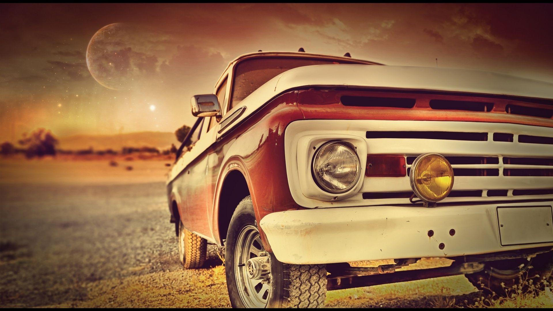 retro wallpaper car vintage Desktop Wallpaperk HD