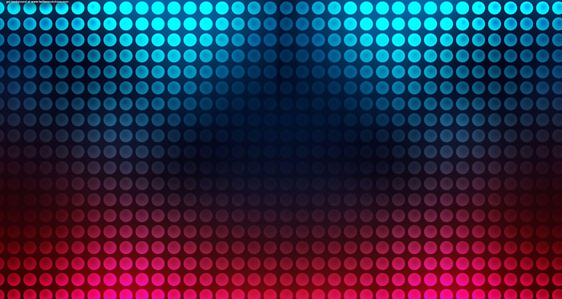 Twitter Background Retro Disco Pattern