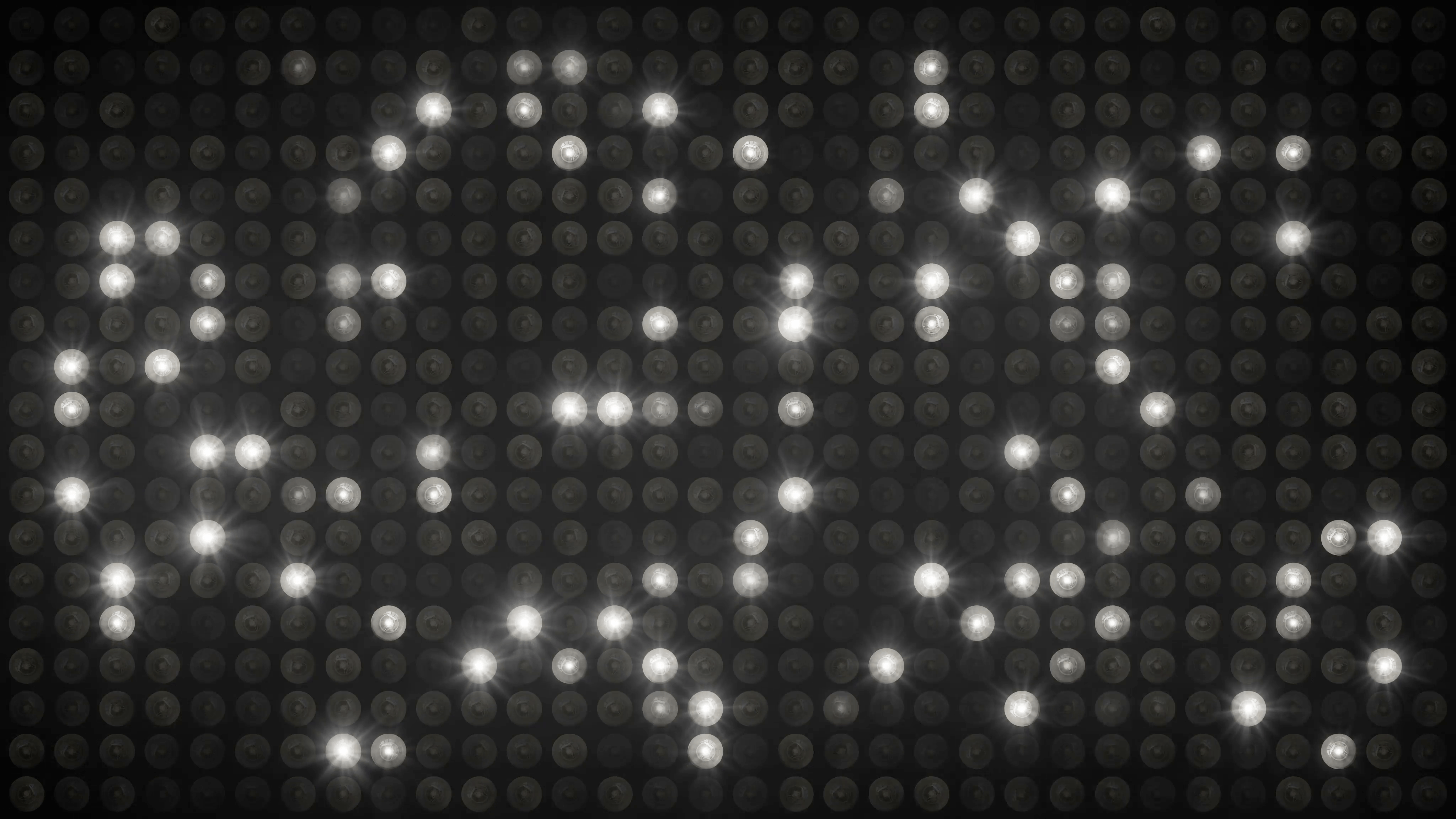 flashing disco wall white and black loopable background 4k