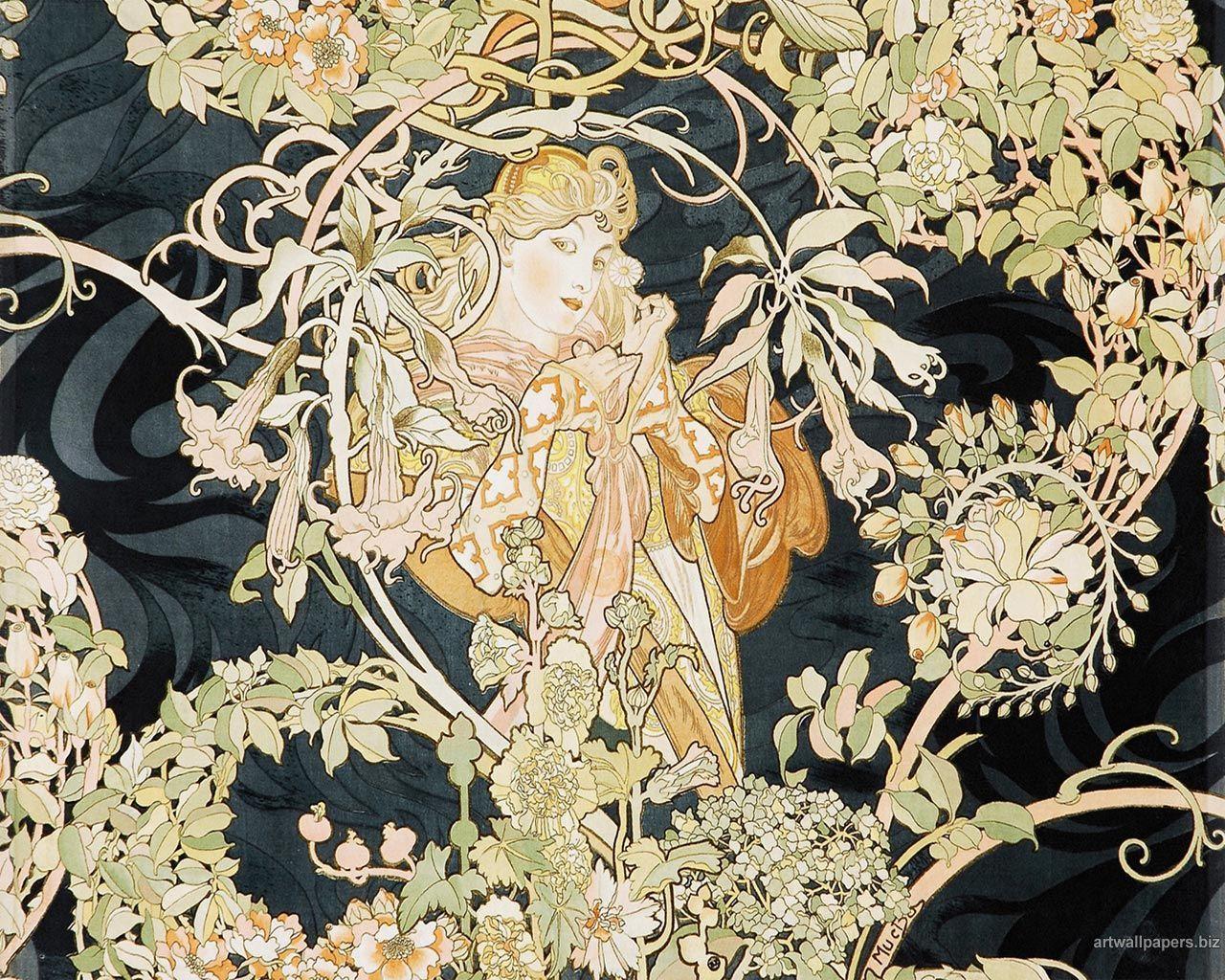 Alphonse Mucha. Much about Mucha. Alphonse