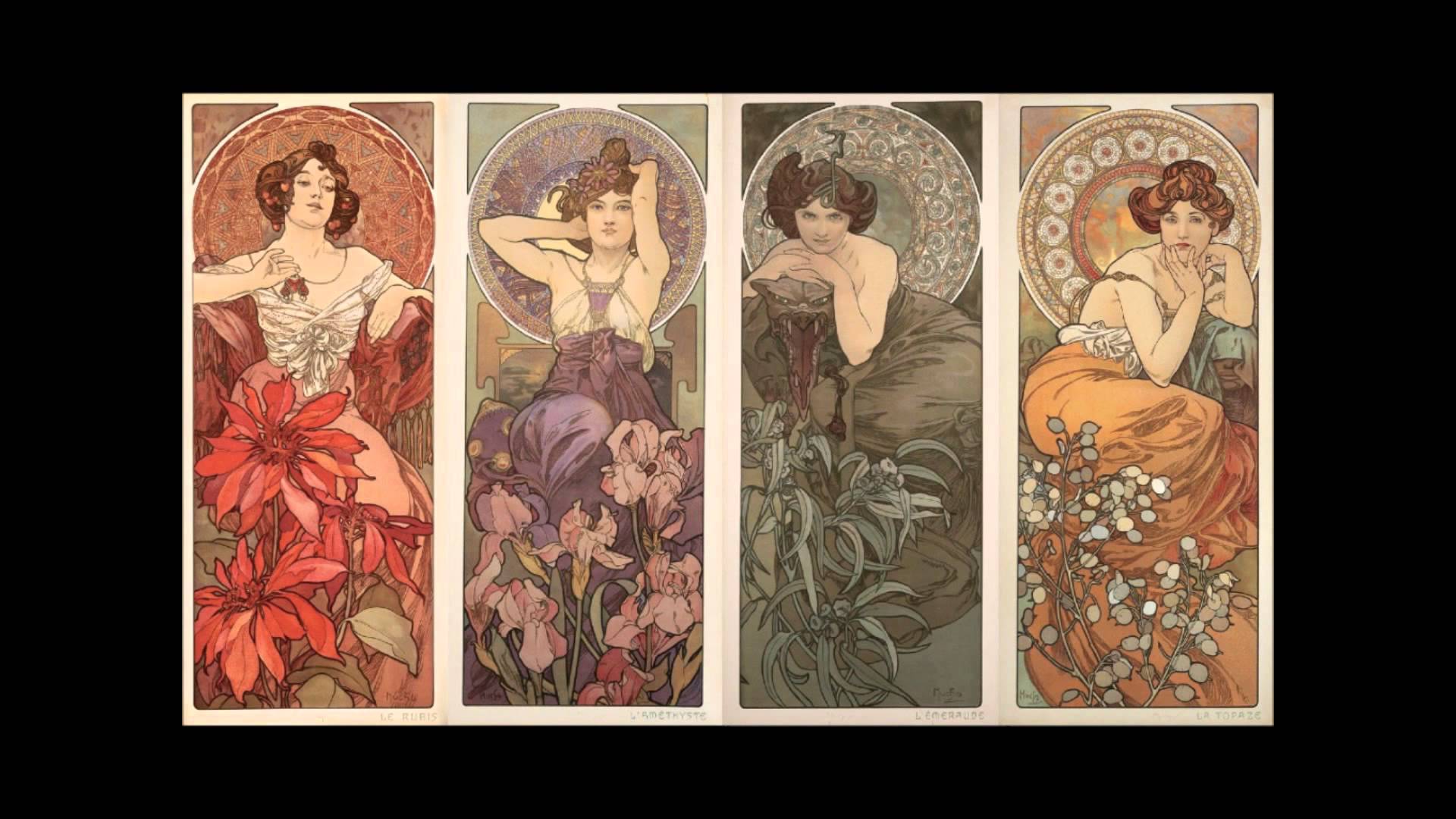 The Art of Alphonse Mucha