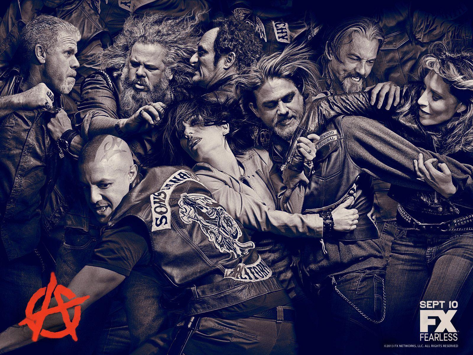 Sons Of Anarchy Main Character Wallpaper Hd Wallpaper Amazing Cool