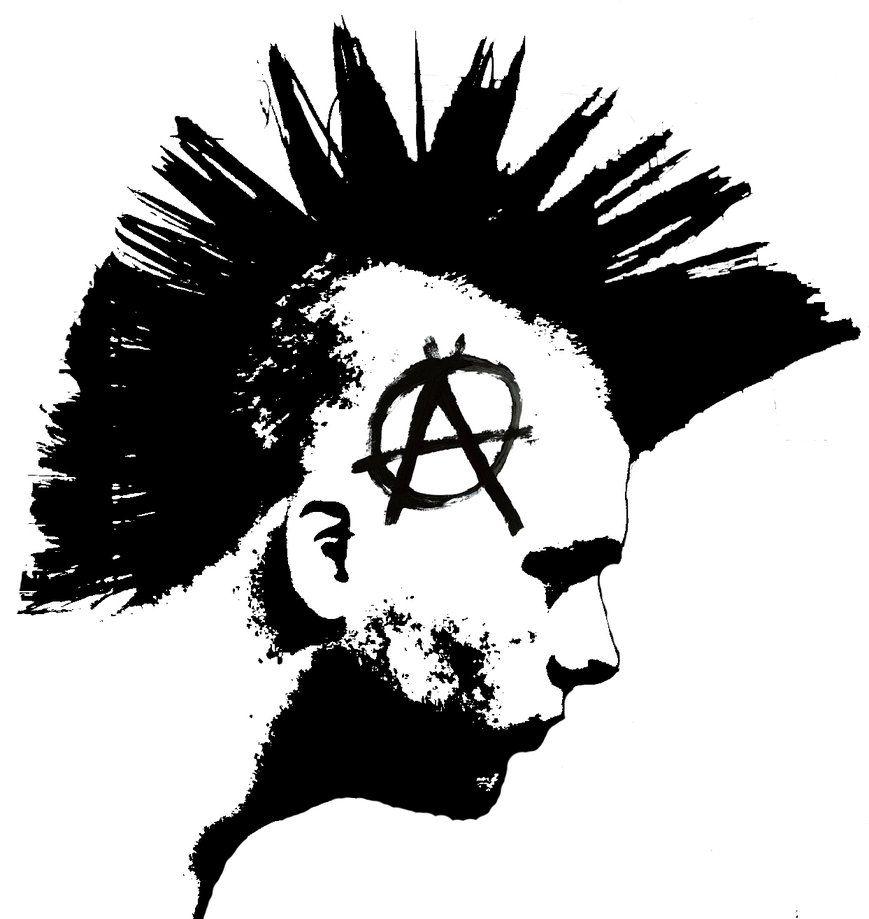 Anarchy Punk Head. By The Real TOTO