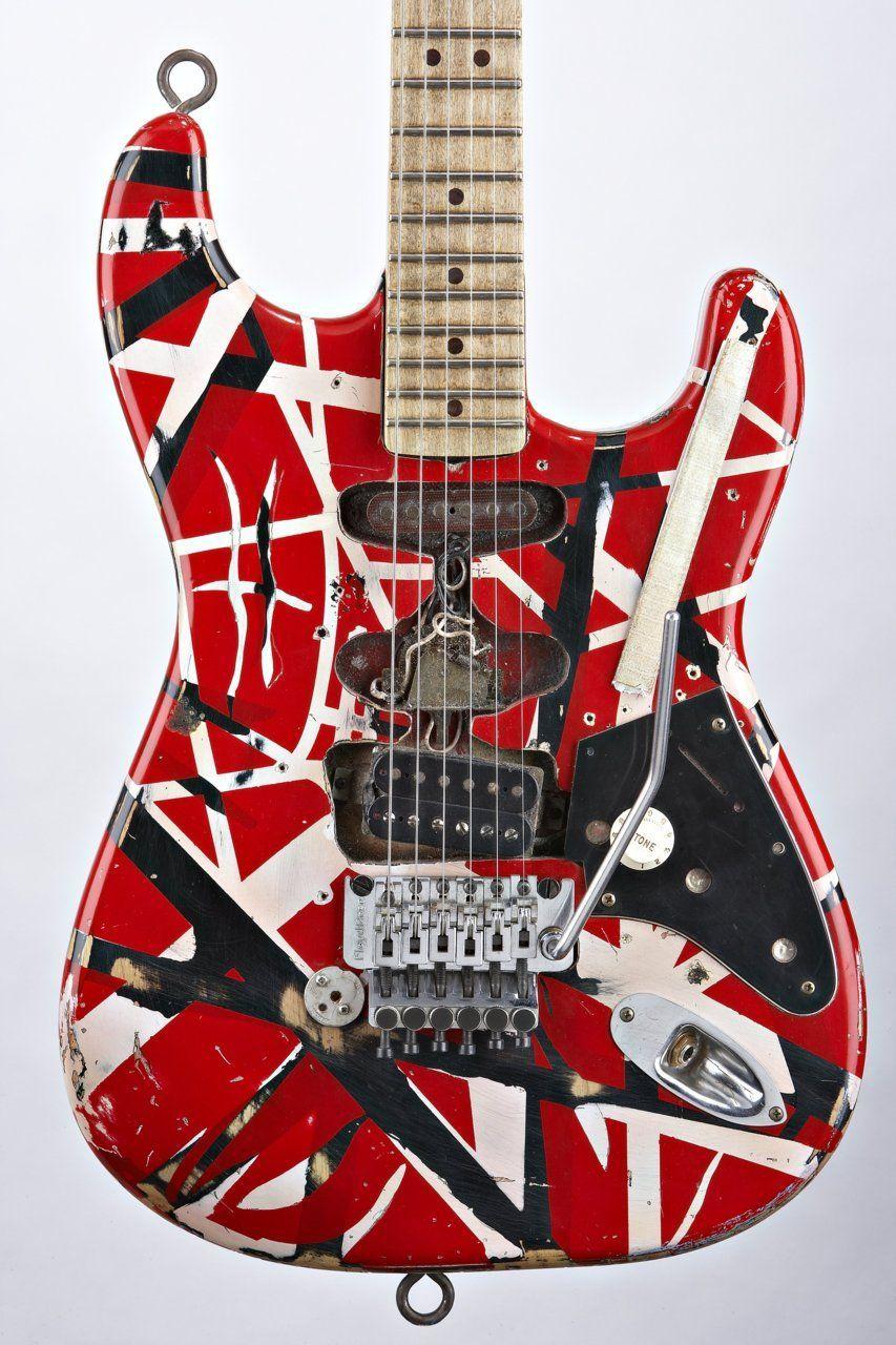 Featured image of post Frankenstrat Wallpaper Eddie van halen and the frankenstrat stratocaster