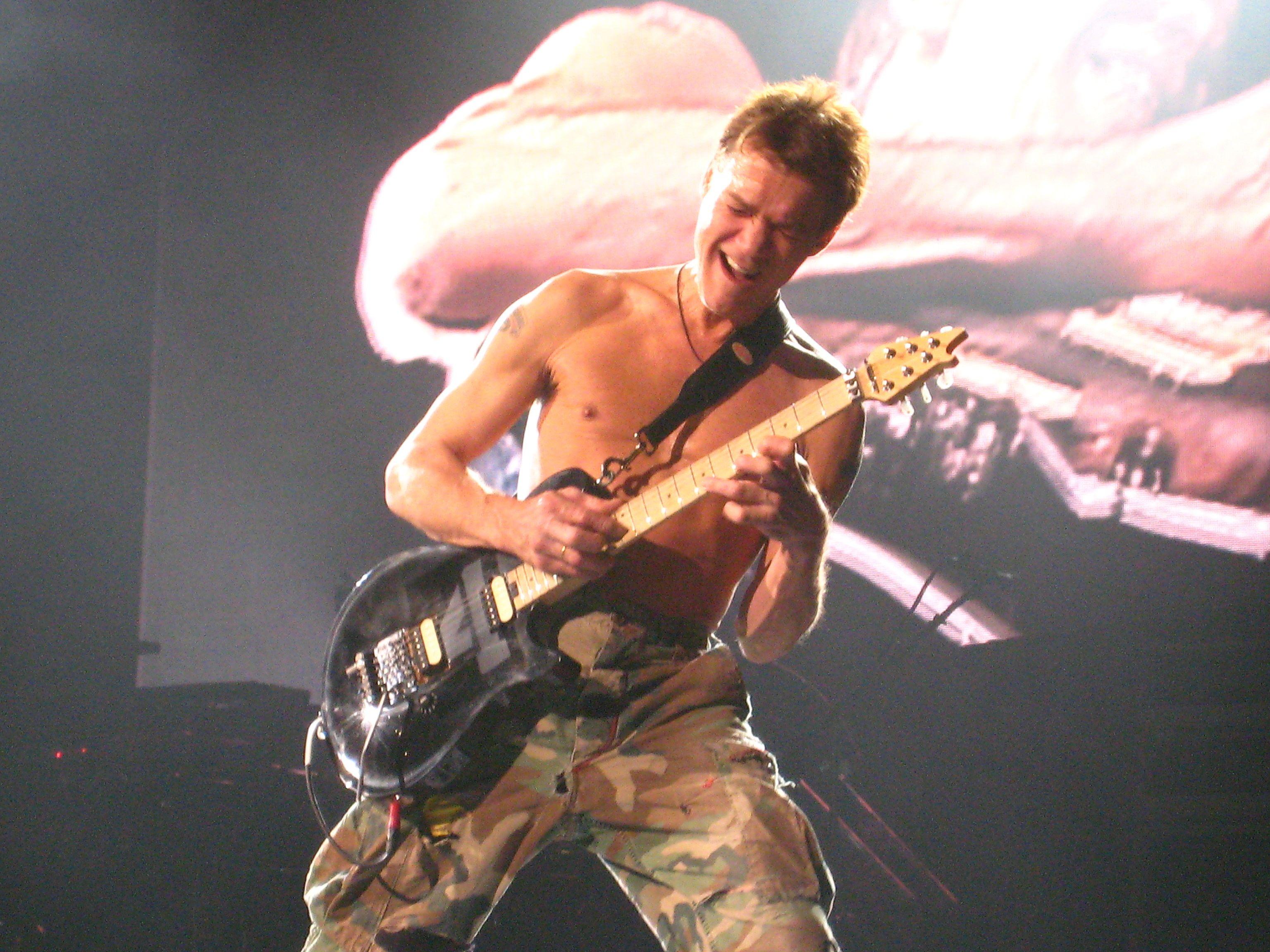 Eddie Van Halen 2007 11