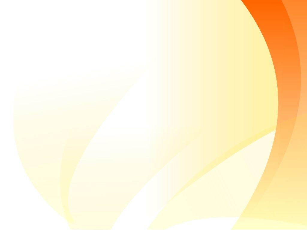 Simple Orange Background for Powerpoint