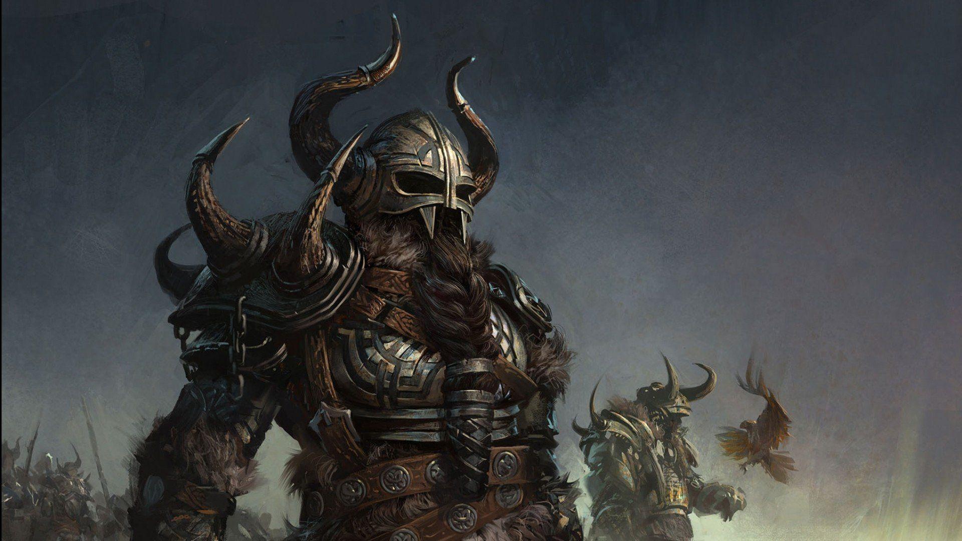 Fantasy Warrior Wallpaper and Background Image