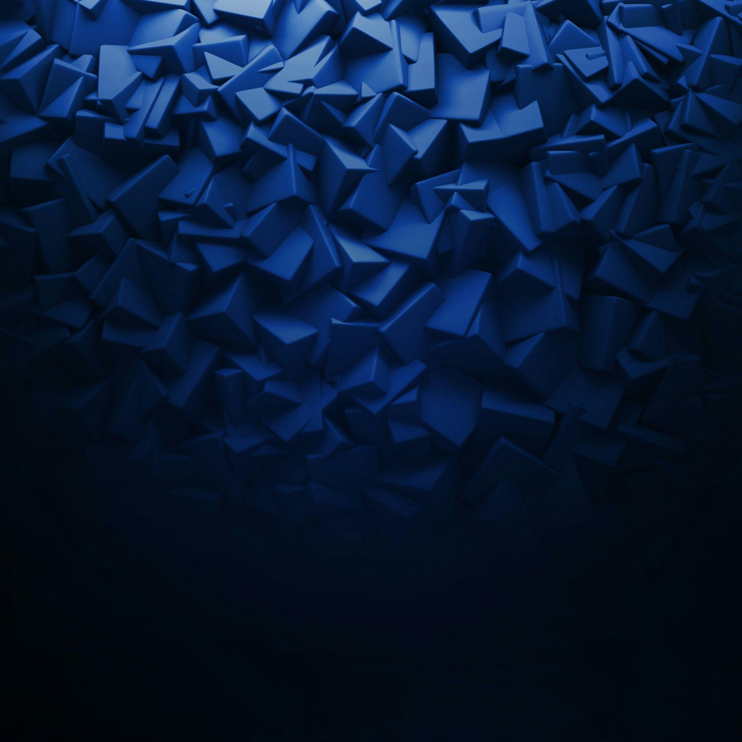 3D Blue Abstract Qhd Full HD Wallpapers