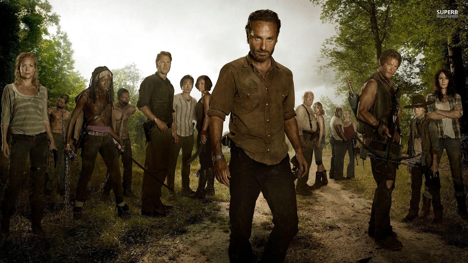 The Walking Dead: Season 1 HD Wallpaper 14 X 1080