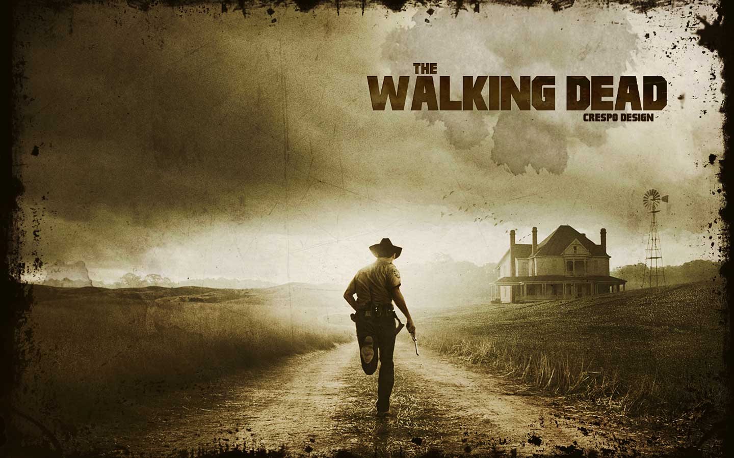 Image: Wallpaper The Walking Dead