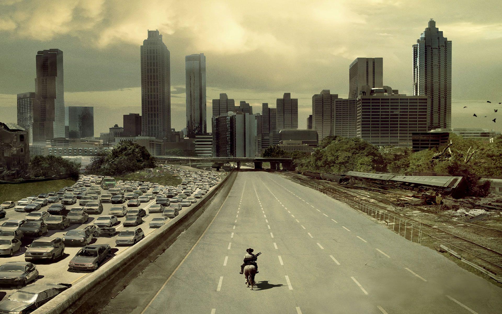 The Walking Dead Road HD Wallpaper. Download Free HD Wallpaper