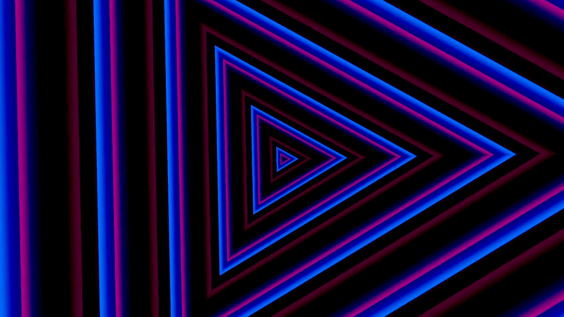 Neon lights vintage tunnel animation backgrounds loop