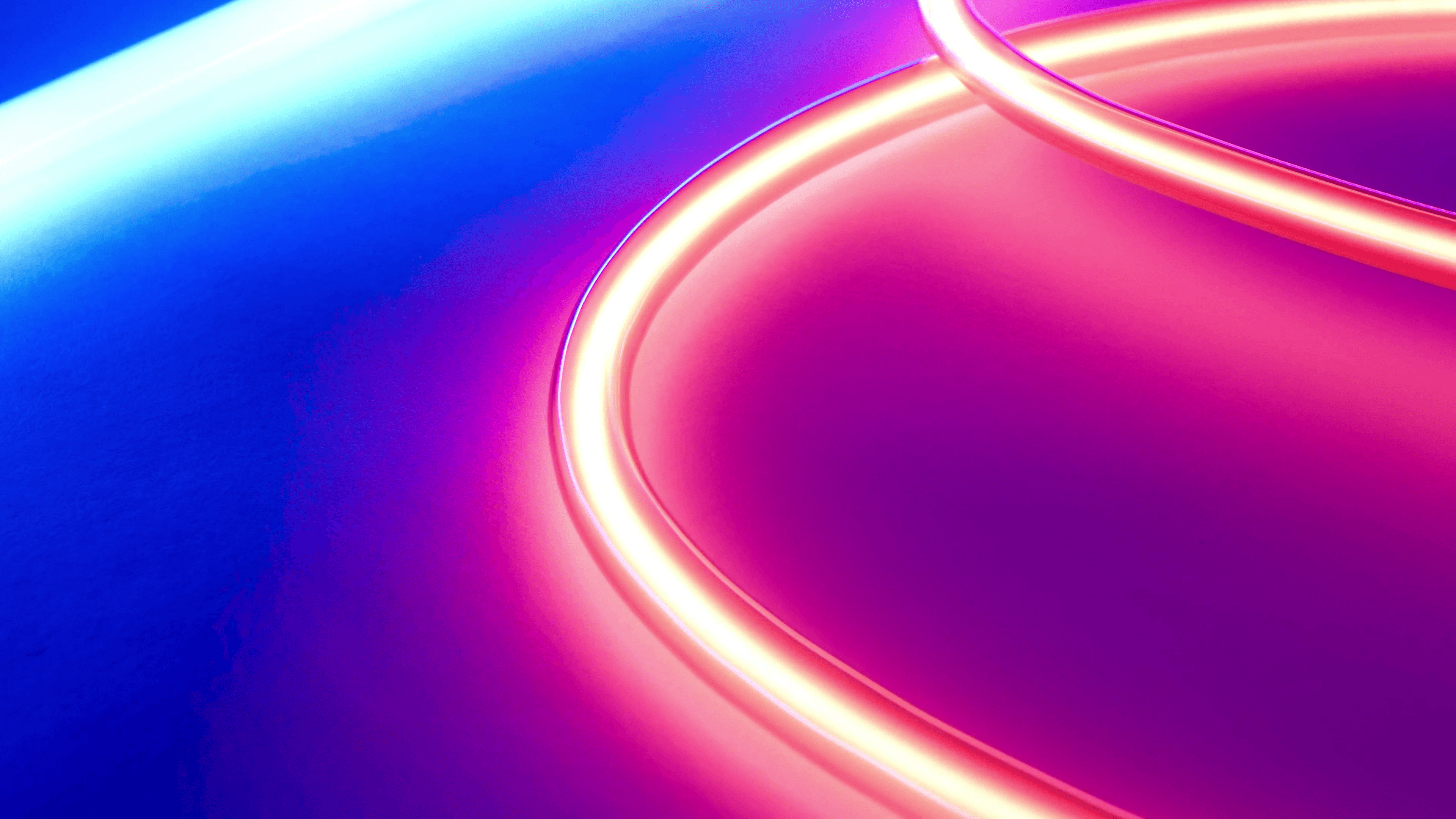 Abstract neon lights background 4k Stock Video Footage