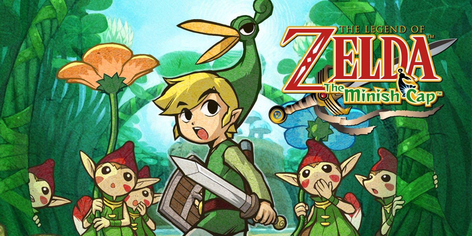 Zelda The Minish Cap Wallpapers Hd Wallpaper Cave