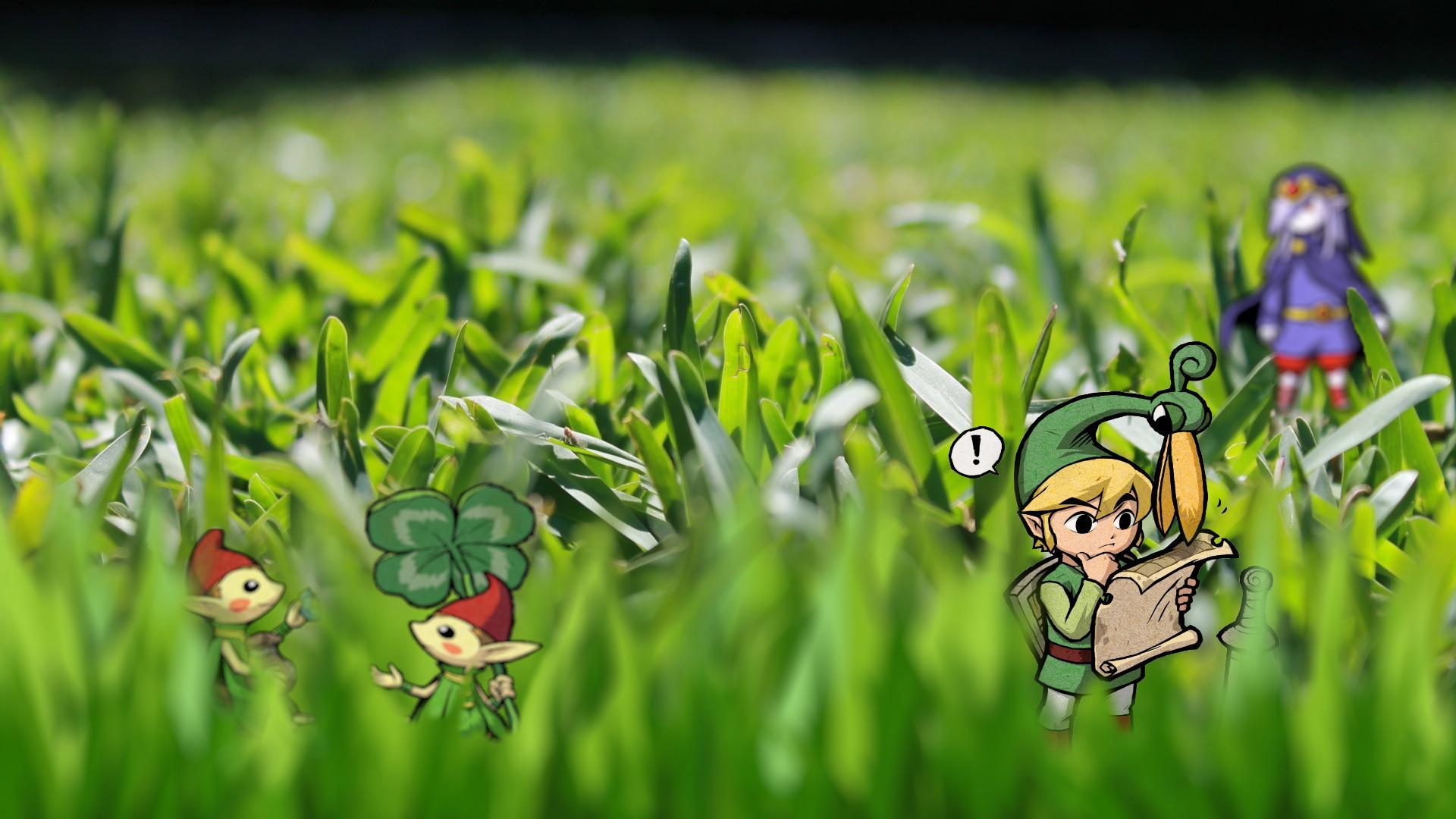 Legend Of Zelda Minish Cap Wallpaper