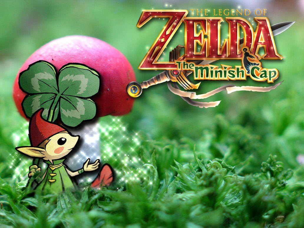 Zelda The Minish Cap Wallpapers Hd Wallpaper Cave