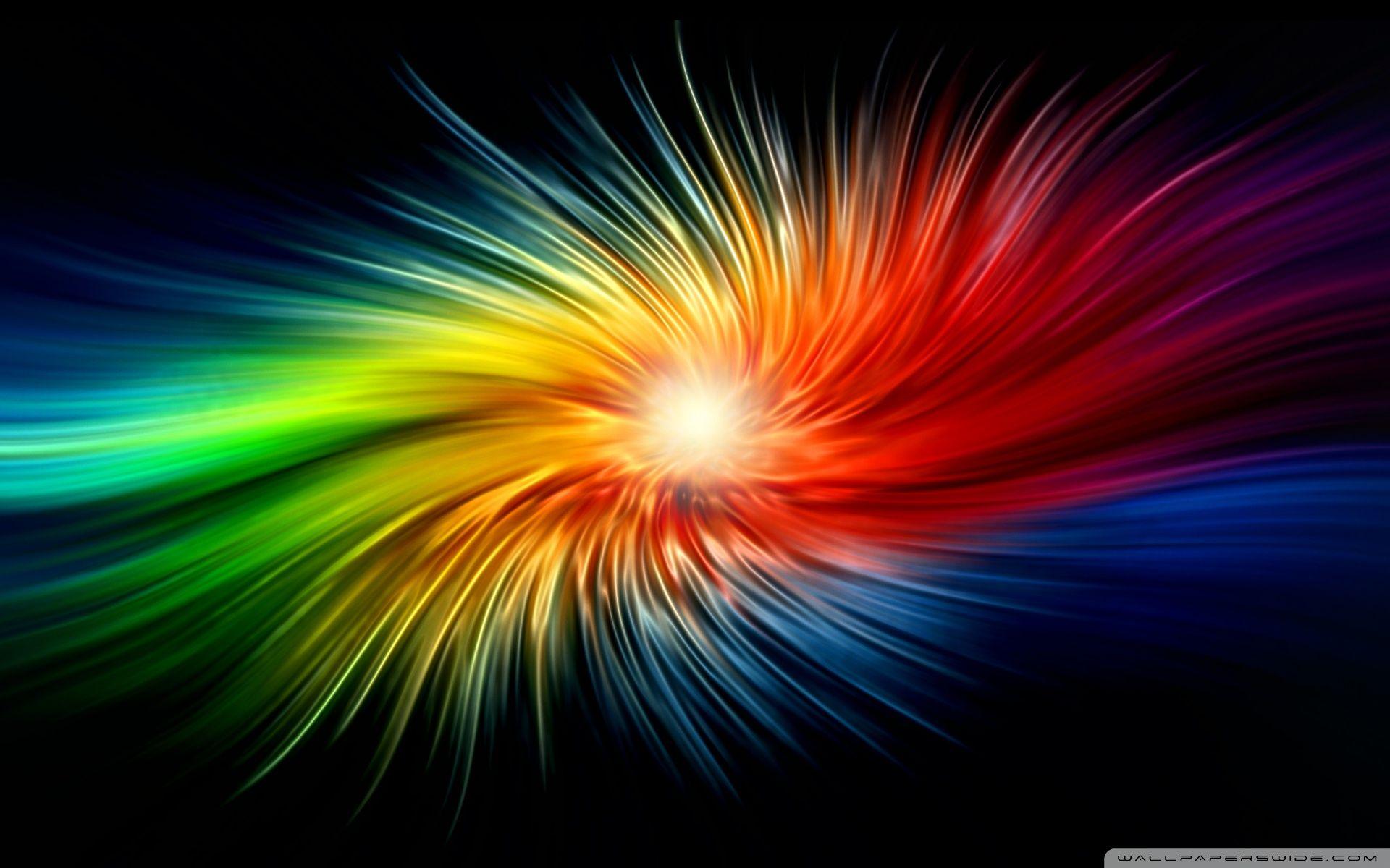Colors Splash ❤ 4K HD Desktop Wallpaper for 4K Ultra HD TV • Wide