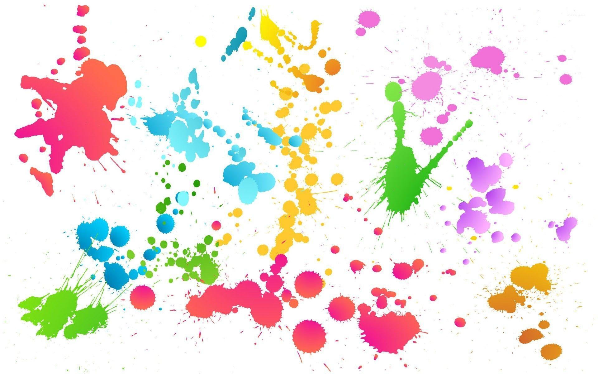 Color Splash HD Wallpaper for Android