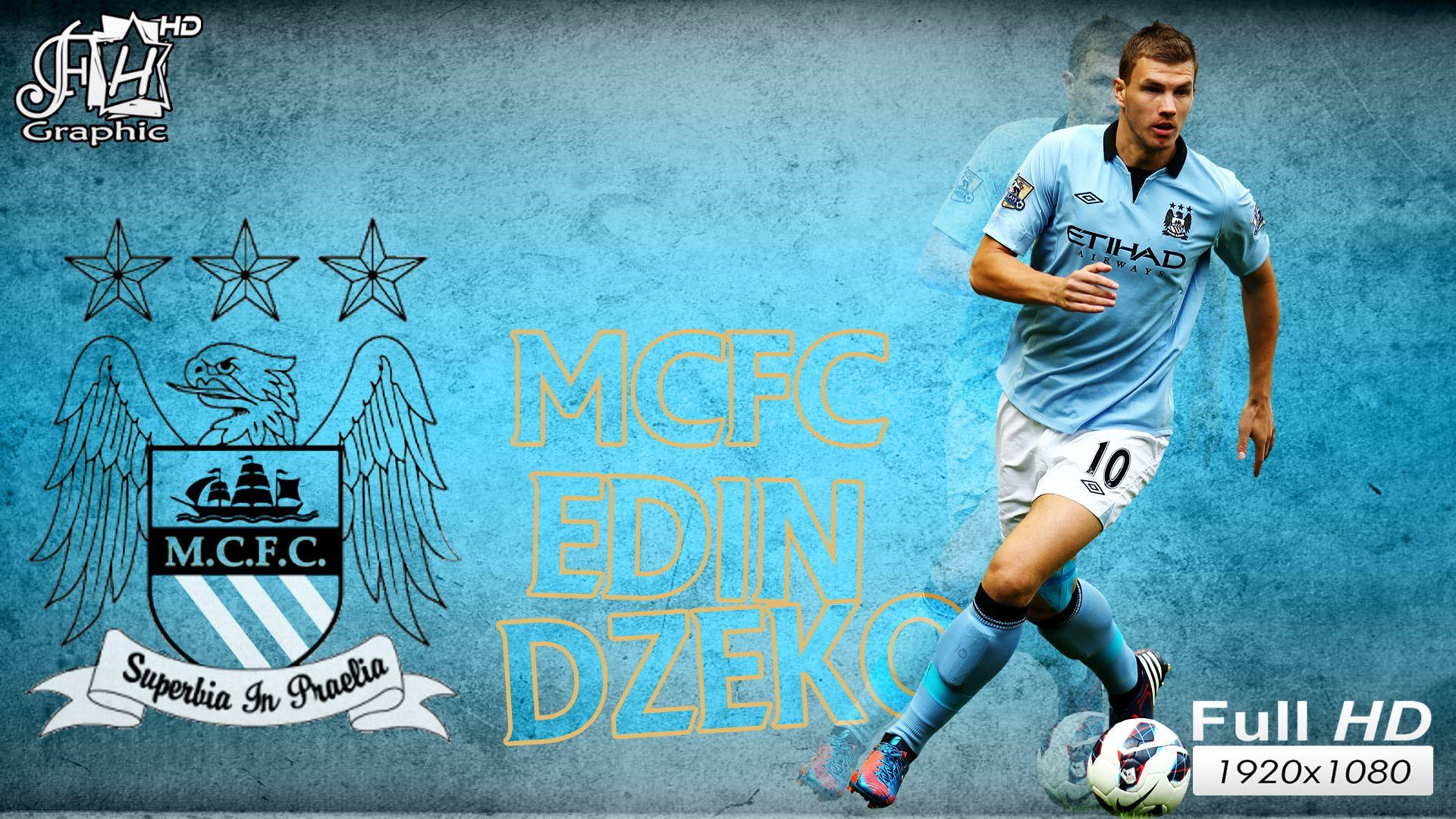 Manchester_City Poster Wallpaper: Players, Teams, Leagues Wallpaper