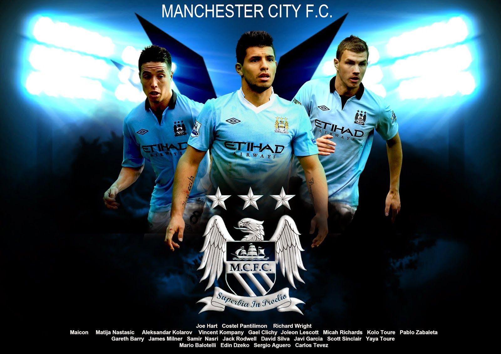 Manchester City Football Club Wallpaper