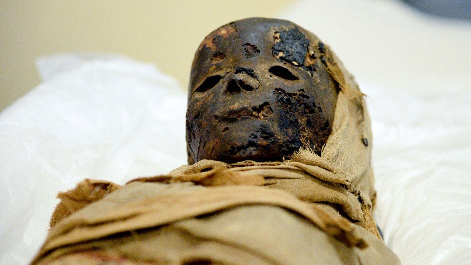 Child mummies uncovered