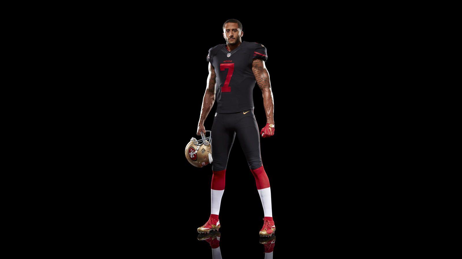 All Black Everything: The San Francisco 49ers New Alternate Uniform