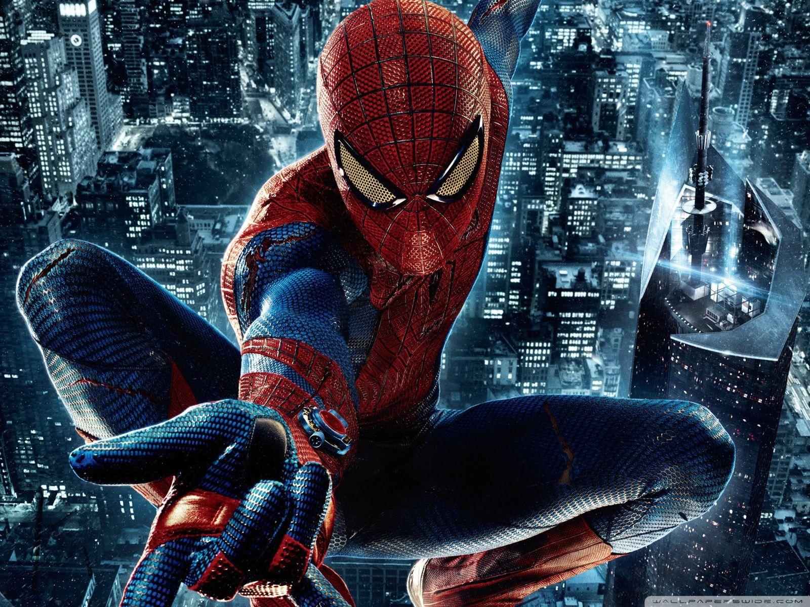 Spider Man 4 ❤ 4K HD Desktop Wallpaper for 4K Ultra HD TV • Tablet