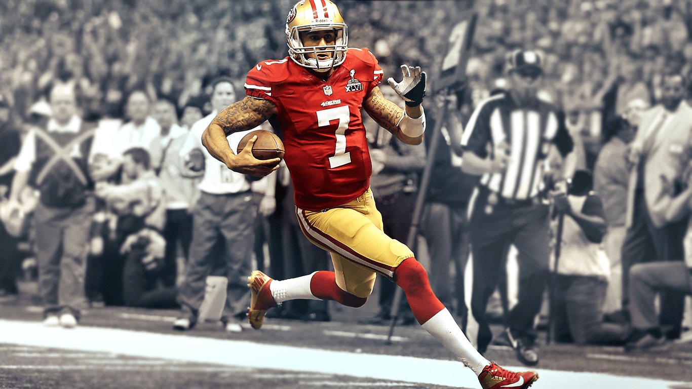 Colin Kaepernick 49ers Wallpaper