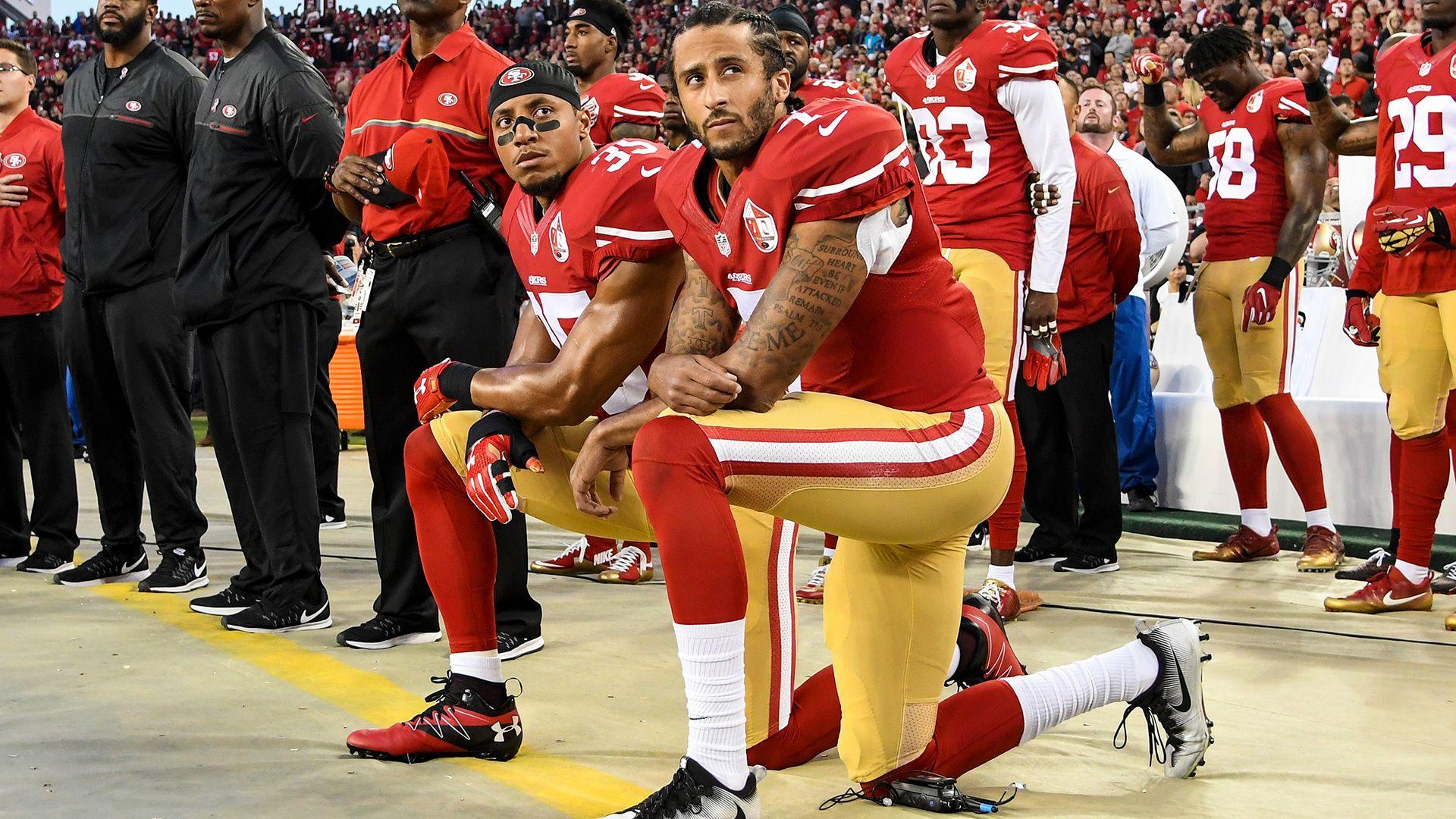 Kaepernick Effect? Falling ratings force NFL TV networks to give