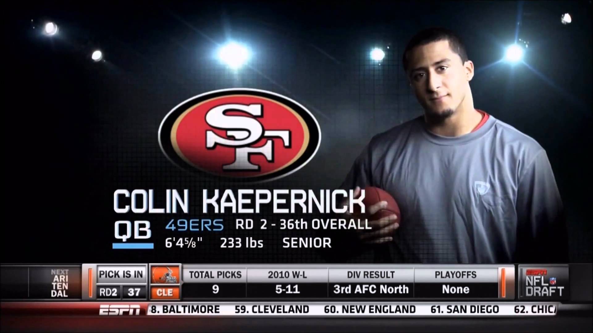 San Francisco 49ers Draft 2011 5 Picks