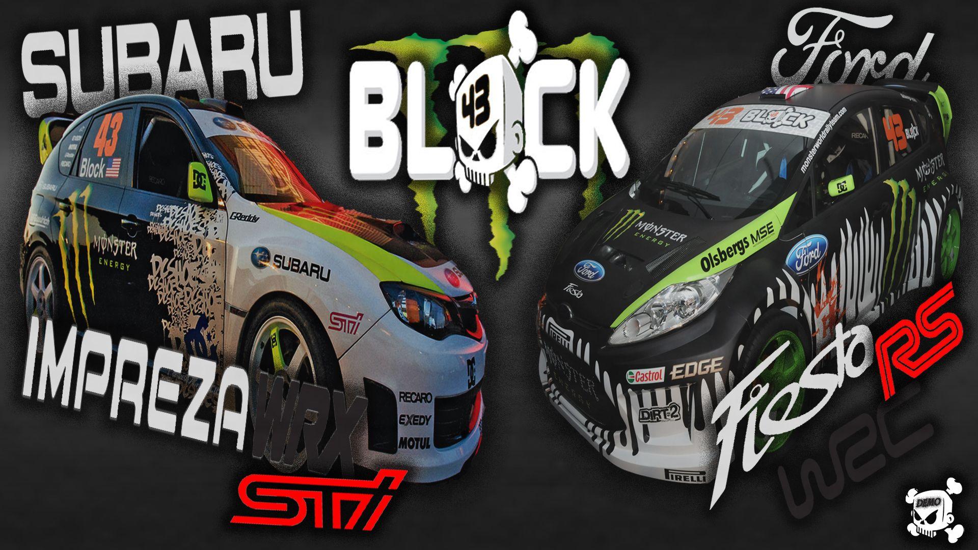 Block STi WRC Full HD Wallpaper and Background Imagex1080