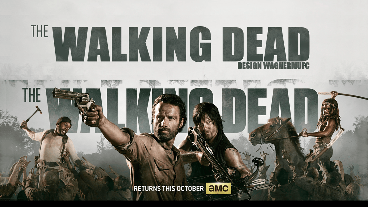 walking dead season 4 wallpaper rick