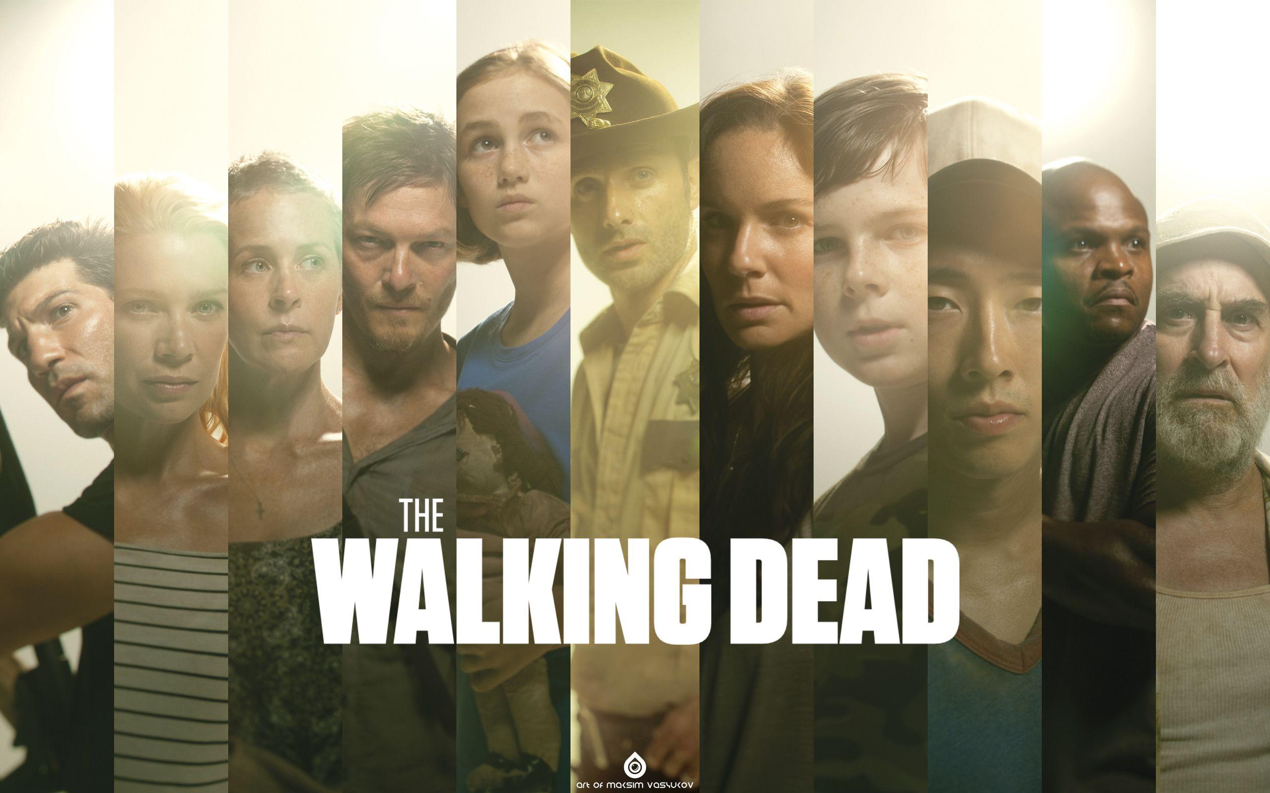 The Walking Dead # 2560x1600. All For Desktop