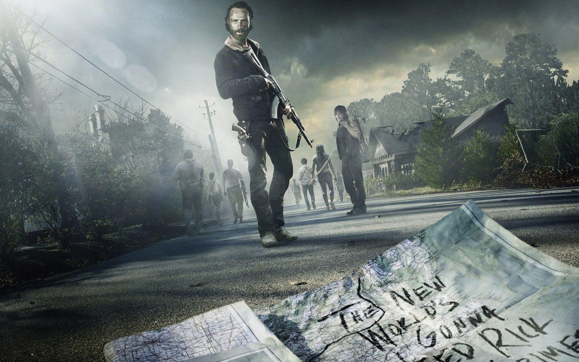 The Walking Dead Season Wallpaper HD Wallpaper 1920×1200 Walking