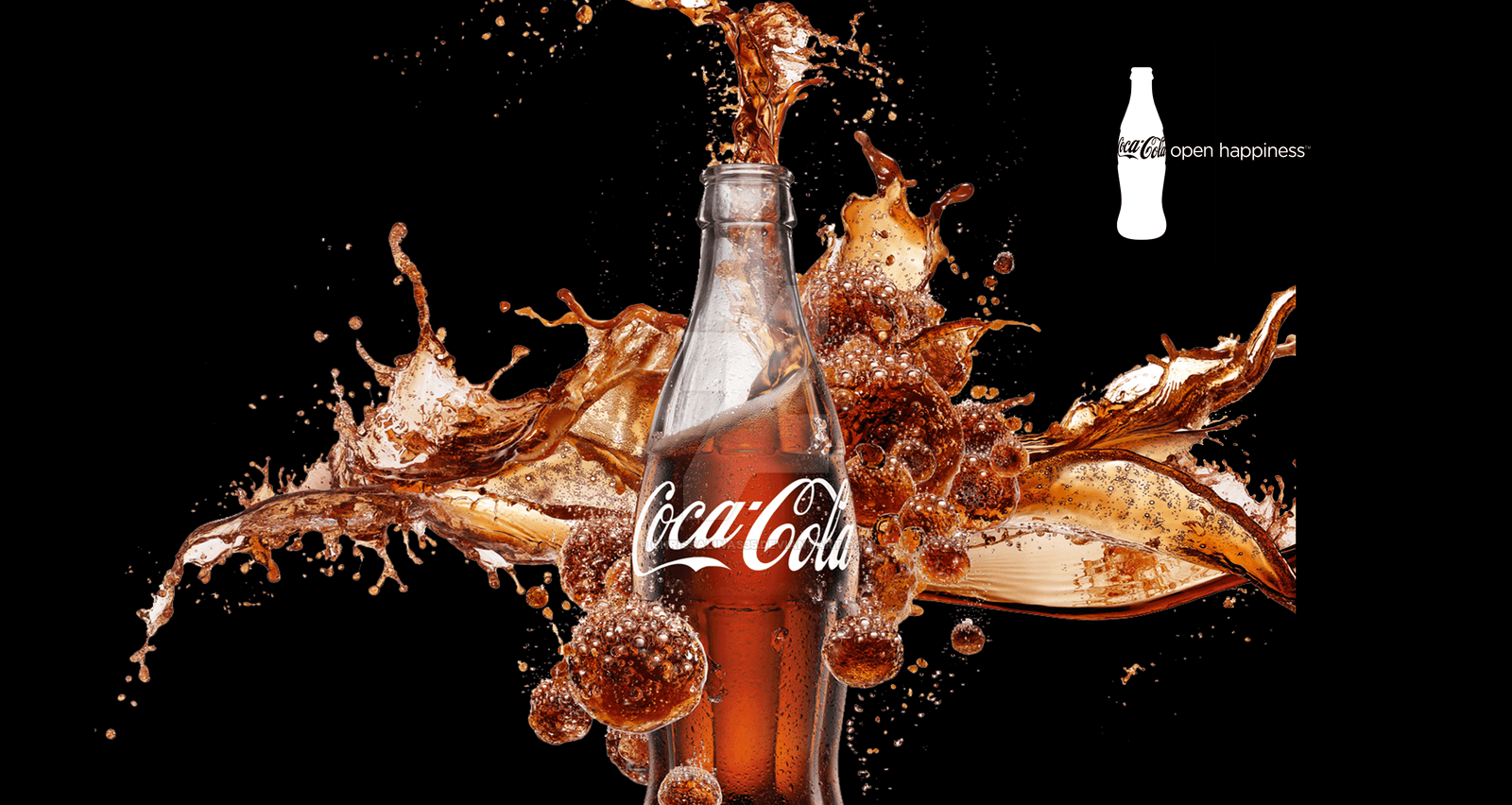 Coca Cola Bottle HD Desktop Wallpaper 35340