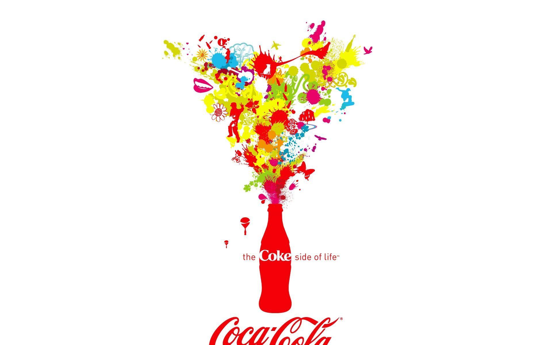 Coca Cola Bottle Wallpaper High Resolution 15417