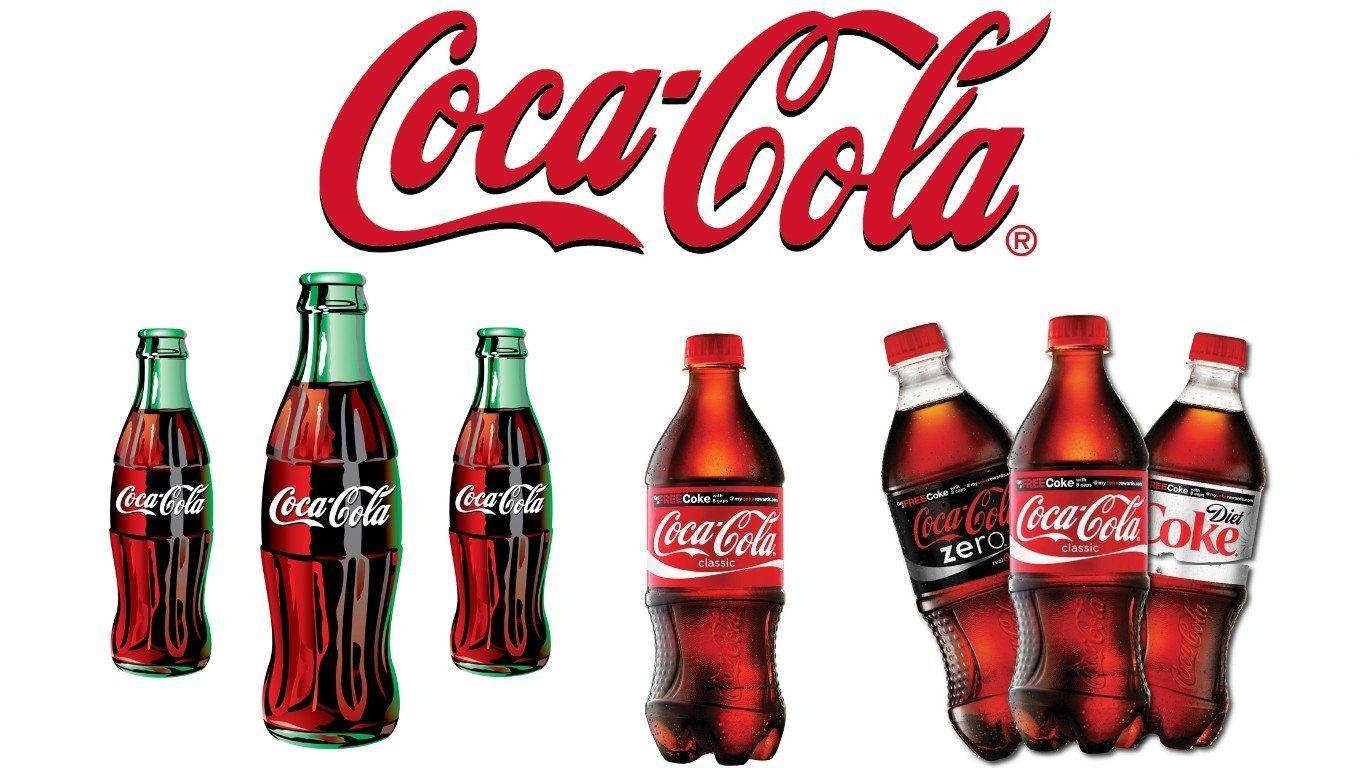 Coca Cola Bottle Background Wallpaper 35335