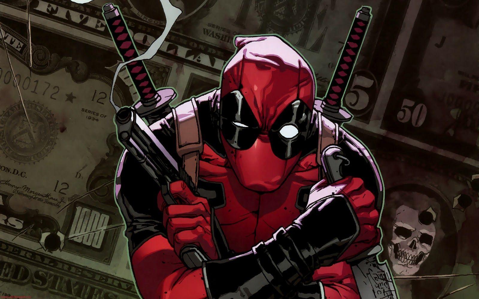 Deadpool (Comic Wallpaper)