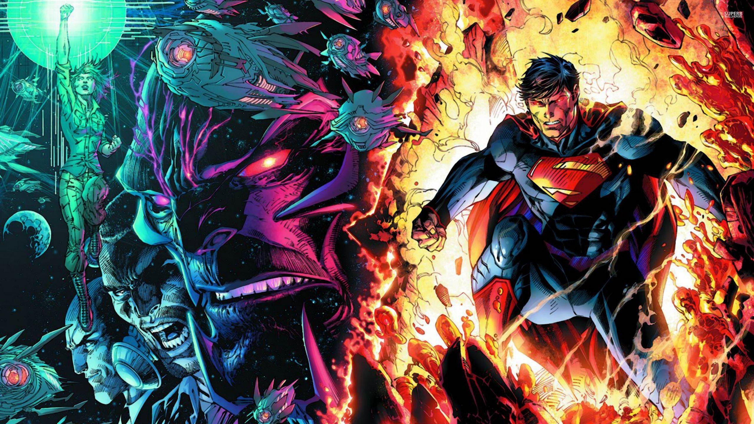 Superman Comic Wallpaper