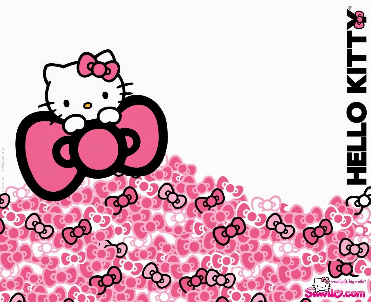 Pink Hello Kitty Wallpaper: October 2014