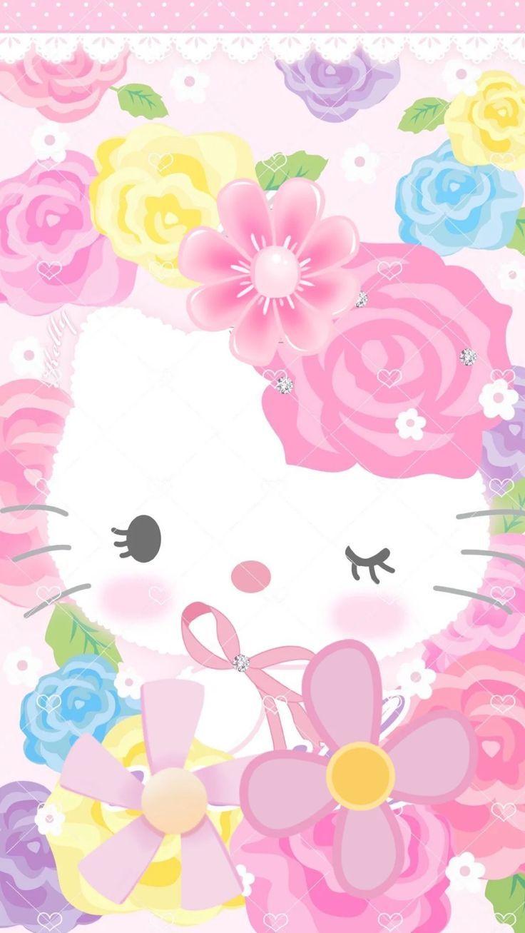 best Hello kitty image. Wallpaper for phone, Amor